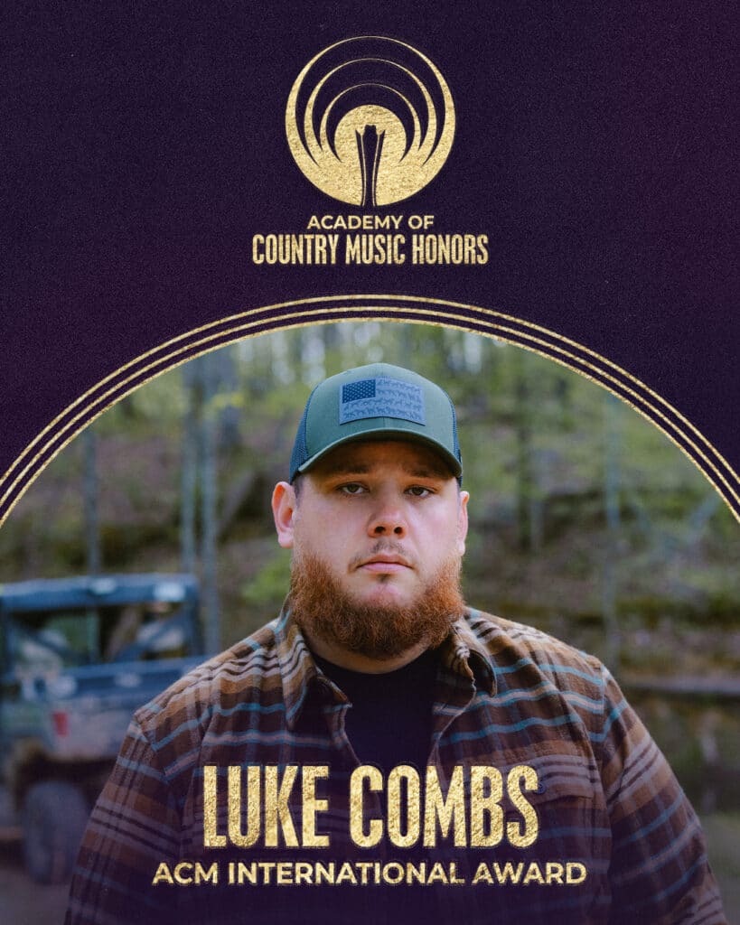 luke combs acm honors