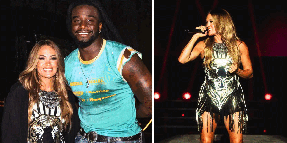 Carrie Underwood Rocks New Hair In Public For The First Time What Did