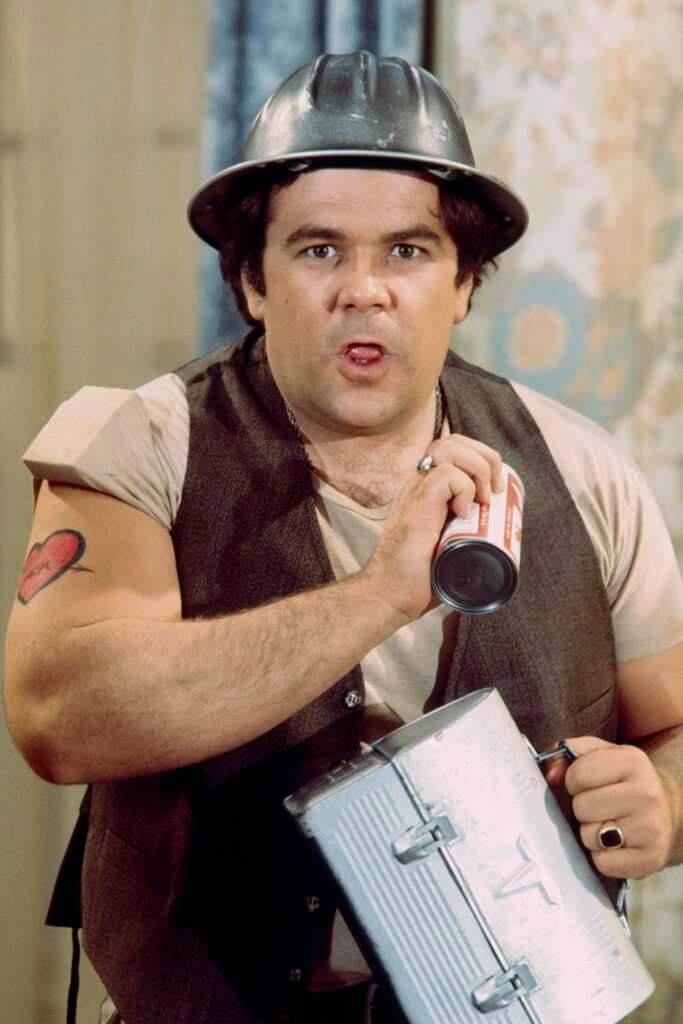 Gailard Sartain in a comedy sketch on ABC