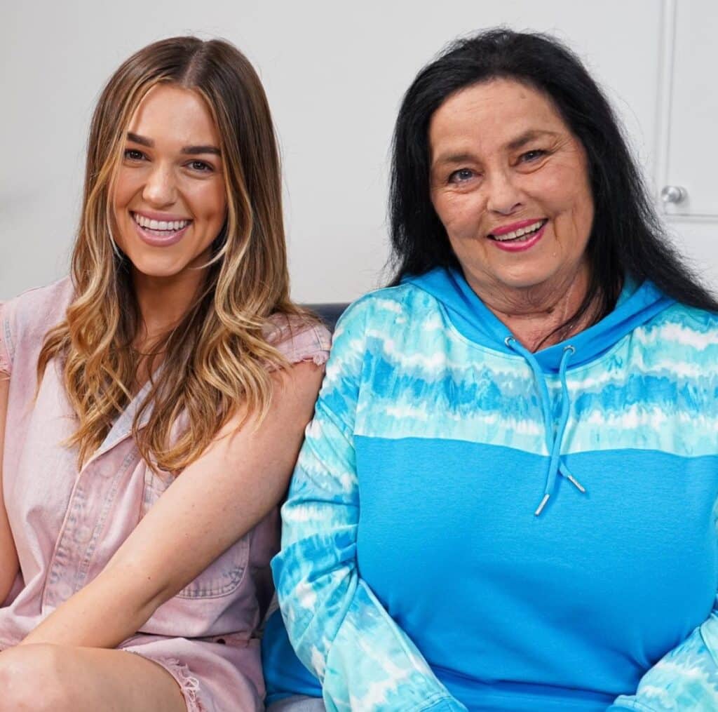 Sadie Robertson named her daughter after her Mamaw Kay's maiden name 