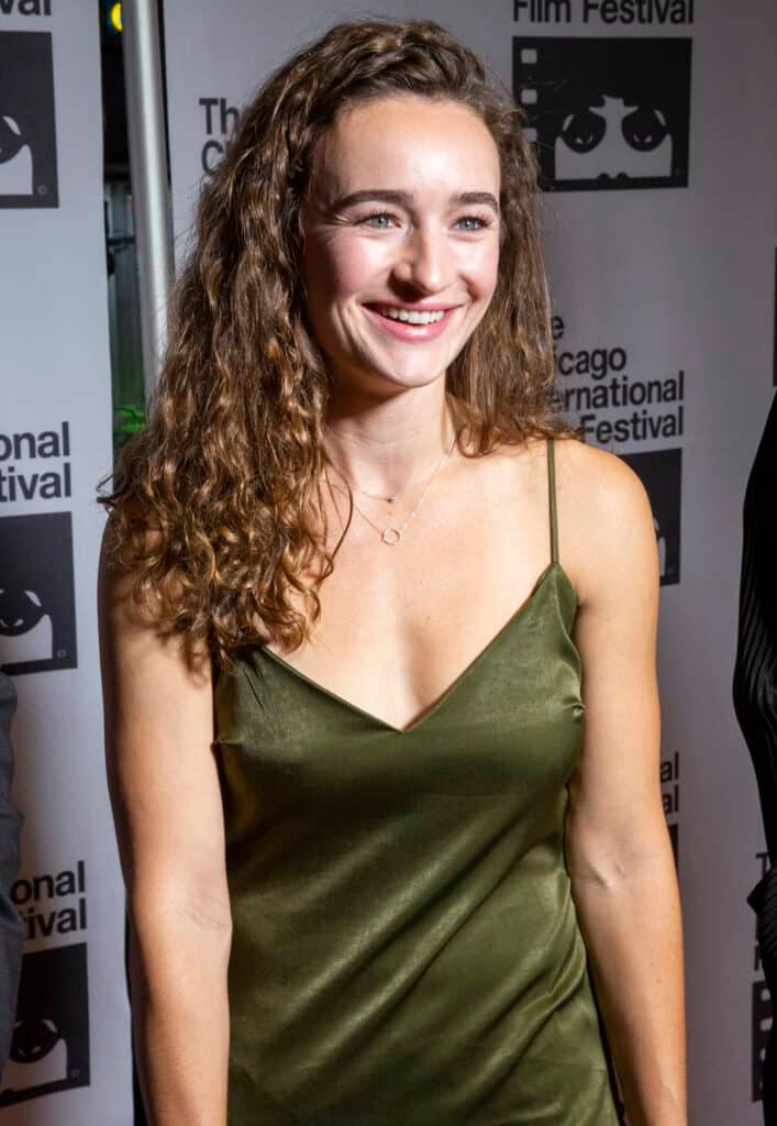 Actress Kelley Mack at the Chicago International Film Festival in 2021