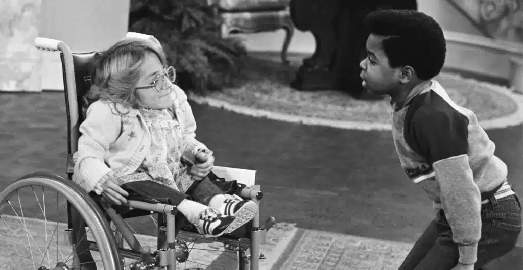 Melanie Watson in Diff’rent Strokes