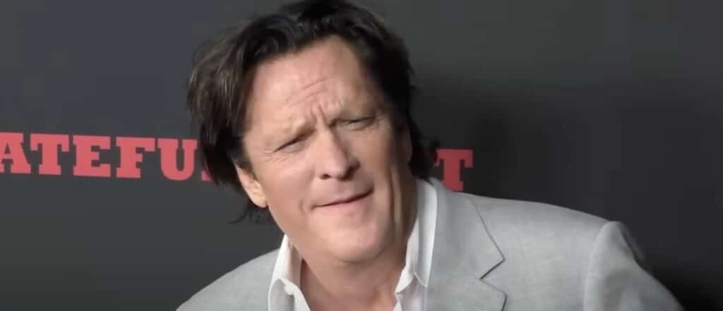 Actor Michael Madsen on the red carpet