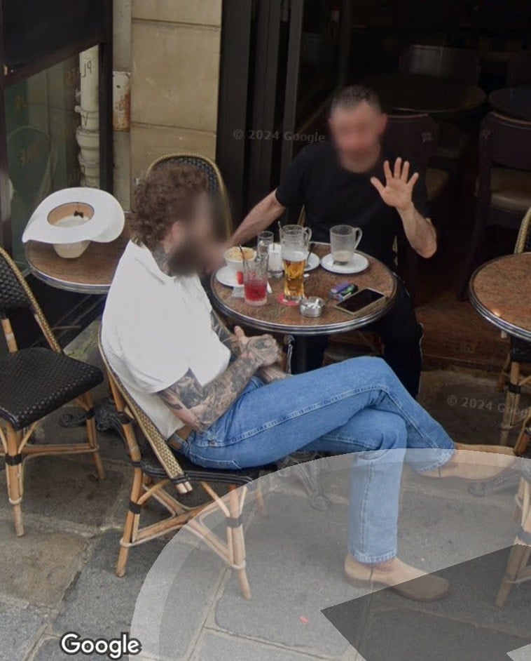 Fan believes they spotted Post Malone on Google Maps