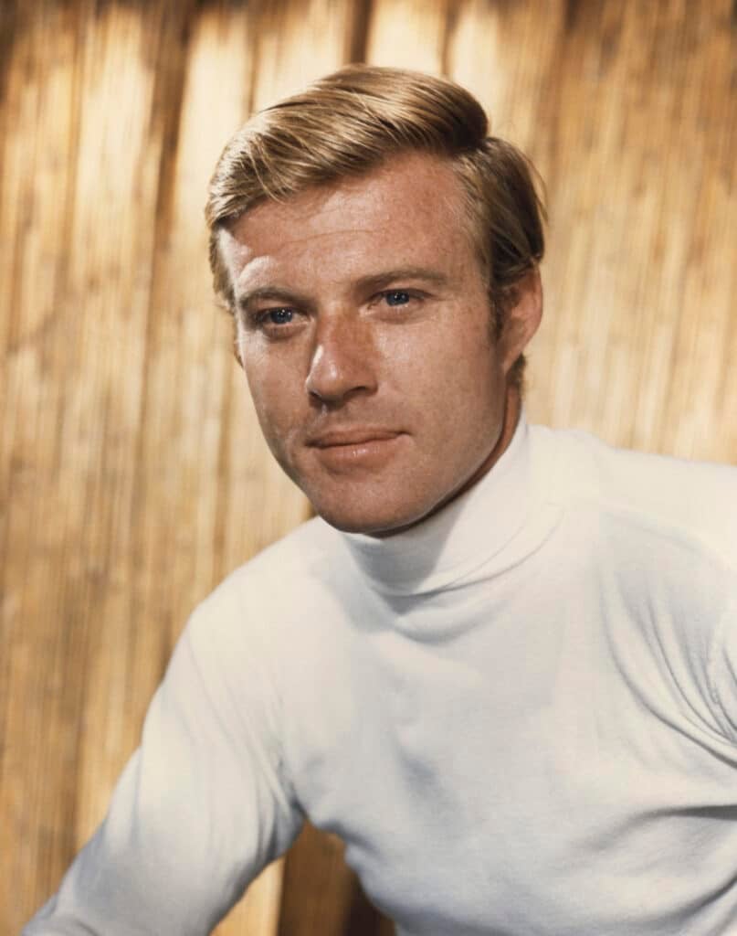Younger Robert Redford in 1960s