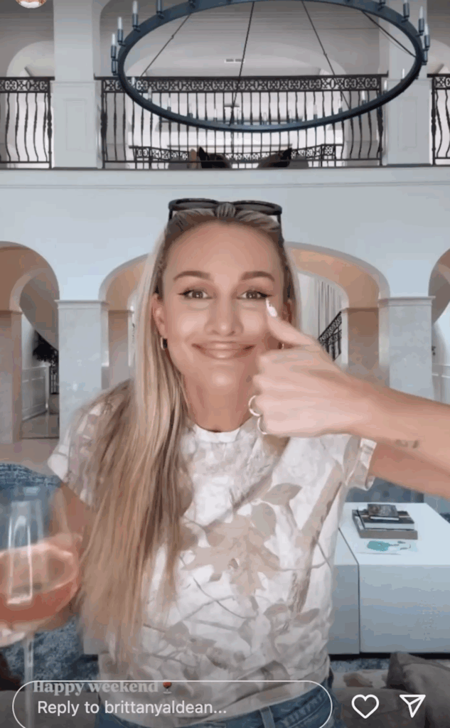 Brittany Aldean Instagram