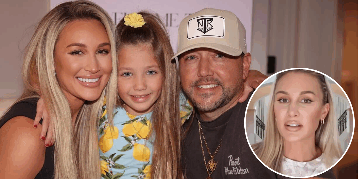 Jason & Brittany Aldean's 6YearOld Daughter Spends Weekend In Urgent