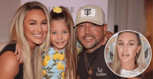 Brittany and Jason Aldean