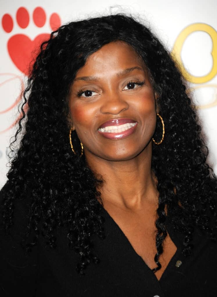 Actress Danielle Spencer on the red carpet in 2012