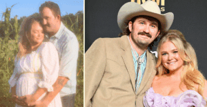 Hailey Whitters and her husband Jake Gear shared their pregnancy news on August 24