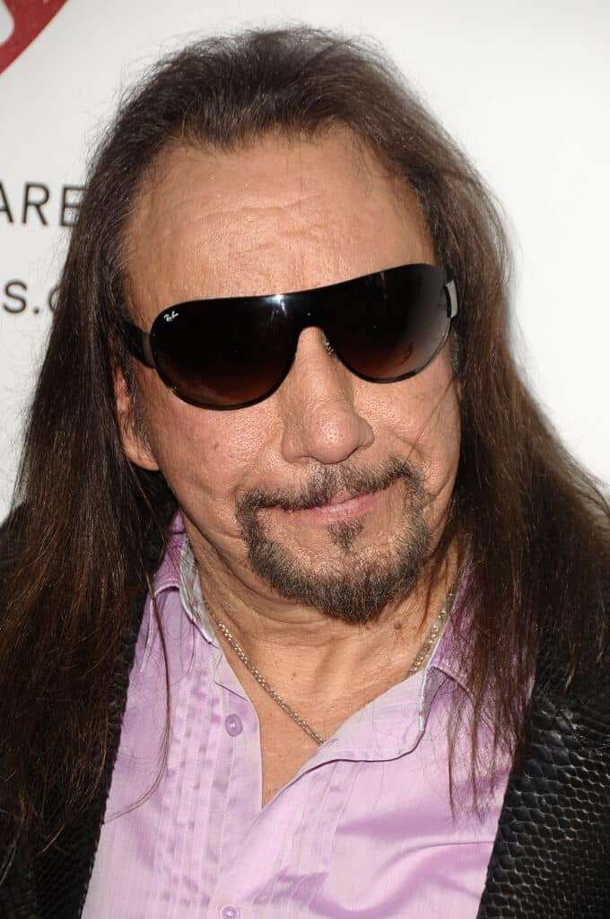 Ace Frehley of KISS died on October 16, 2025