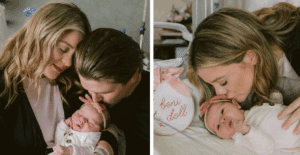 Lauren Alain is heading back on tour, but will she bring her daughter?