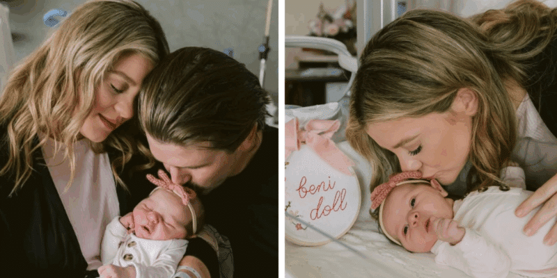 Lauren Alain is heading back on tour, but will she bring her daughter?