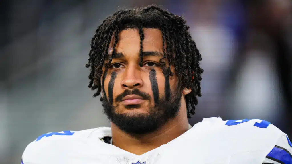 Dallas Cowboys' Marshawn Kneeland, who died on November 6