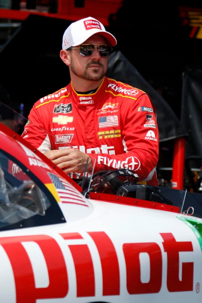 NASCAR's Michael Annett