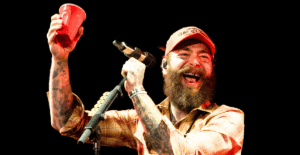 Post Malone spotted on Google Maps at a cafe in Paris