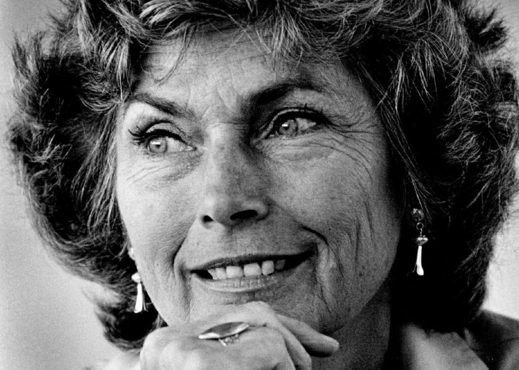 Actress Priscilla Pointer of "Dallas"