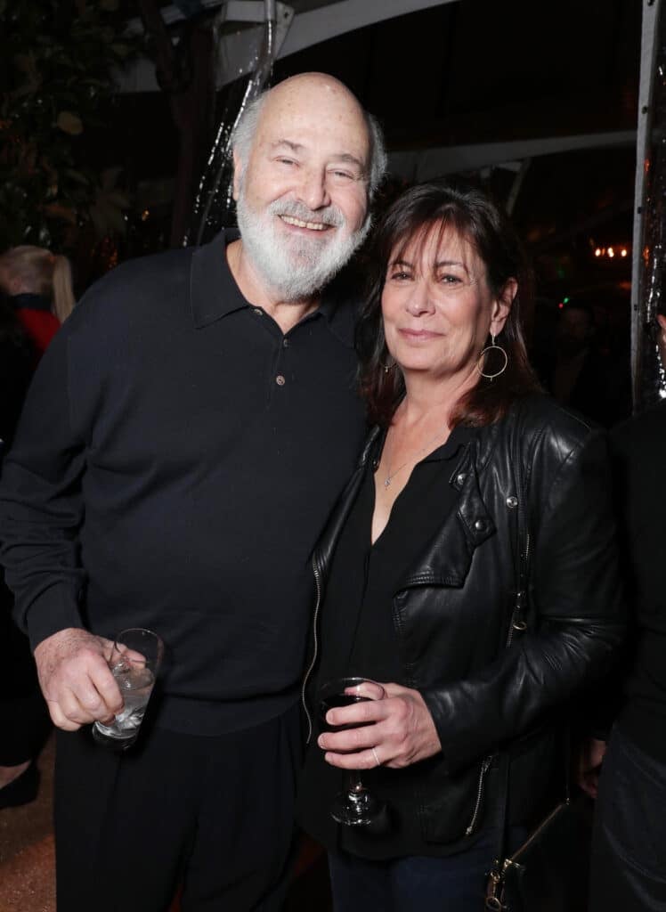 Rob and Michele Reiner together at an event
