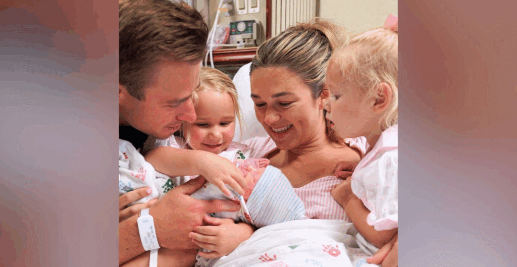 Sadie Robertson and her husband Christian Huff welcomed baby #3 on August 1