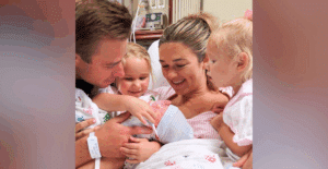 Sadie Robertson and her husband Christian Huff welcomed baby #3 on August 1