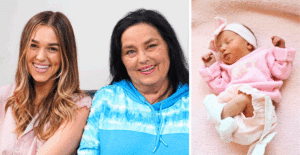 Kay Robertson had a hysterical reaction to hearing that Sadie named her daughter after her