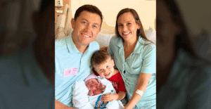 Scotty McCreery and wife Gabi McCreery welcome their second child