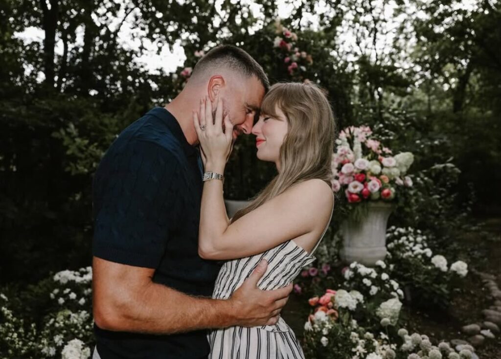 Taylor Swift and Travis Kelce announced their engagement on August 26th, 2025