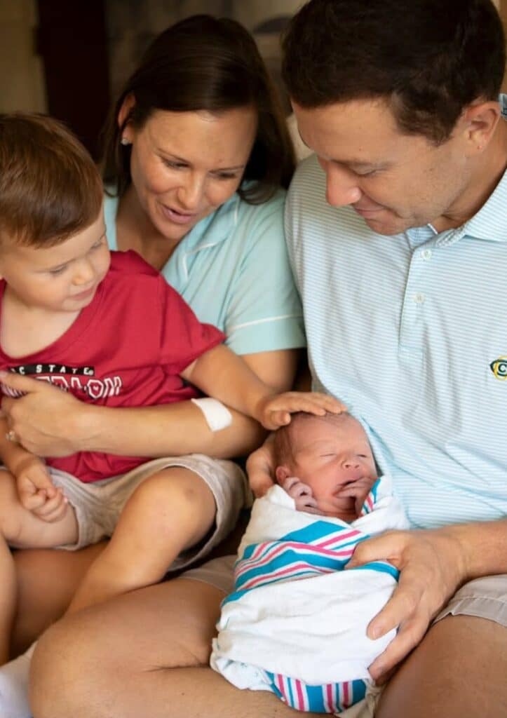Scotty McCreery newborn son