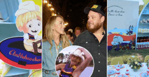 Nicole and Luke Combs' son turned two with an incredible Alan Jackson-themed birthday party