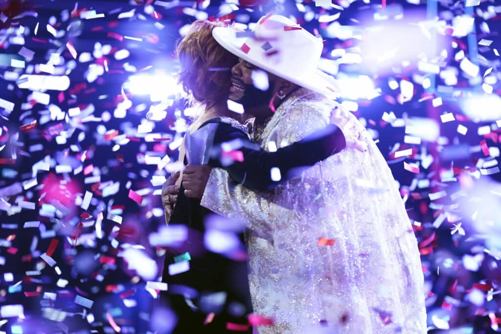 Reba McEntire and Asher HaVon