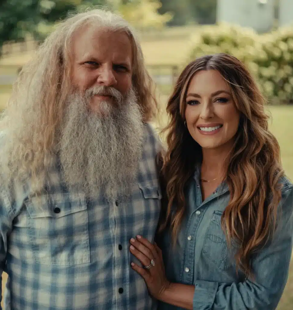 Jamey Johnson and Brittney Eakins