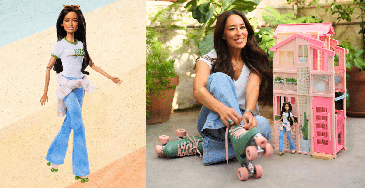 Joanna Gaines Unveils Barbie Doll In Her Likeness With Dreamhouse