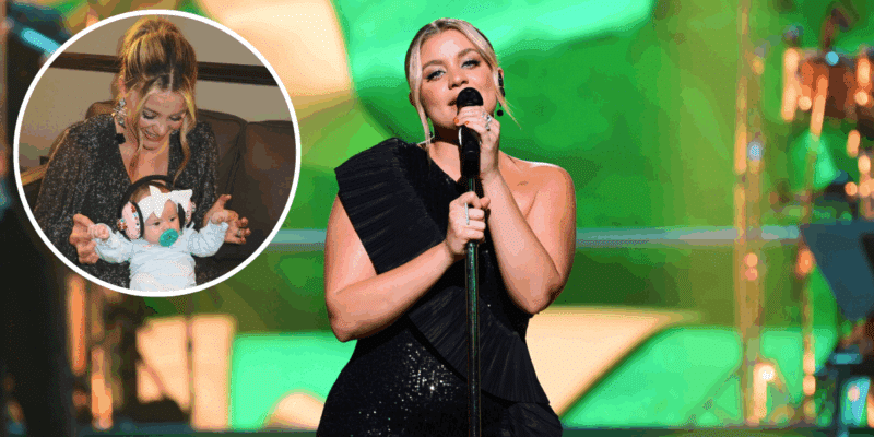 Lauren Alaina New Mom