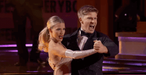 Robert Irwin dances the Tango with Whitney Carson