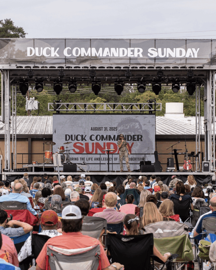 Duck Commander Sunday 2025