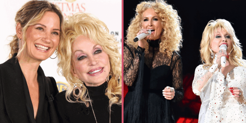 Artists such as Jennifer Nettles and Kimberly Schlapman show support for Dolly Parton amid her health issues