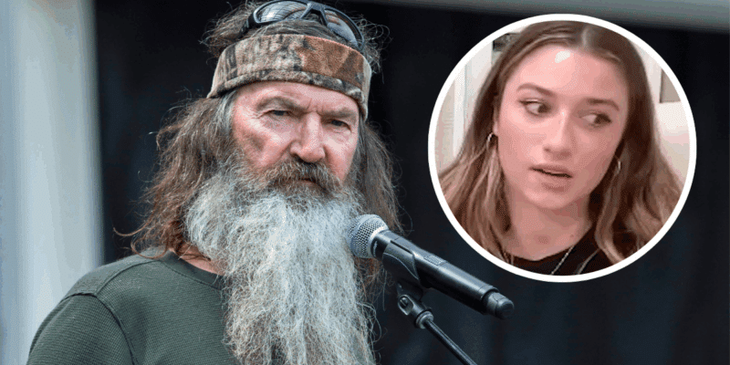 Bella Robertson talks about Phil Robertson