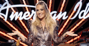 Carrie Underwood on American Idol