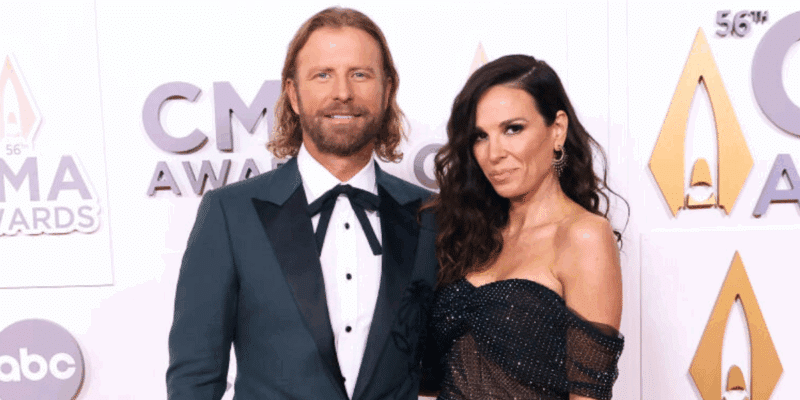 Dierks Bentley and wife Cassidy