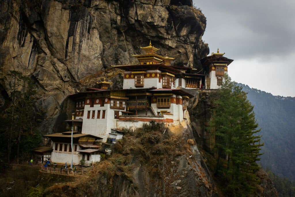 temple in bhutan