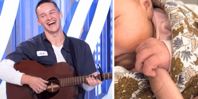 American Idol's Jack Blocker welcomes first child with wife, Georgia
