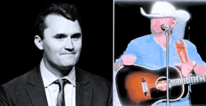 Justin Moore dedicated a performance to Charlie Kirk's family