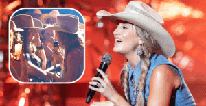 Lainey Wilson "day one" fan