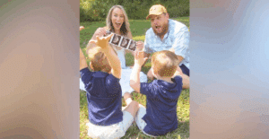 Luke Combs and his wife Nicole share they're expecting Baby #3