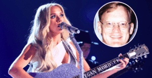 Megan Moroney's Uncle Dennis was killed on 9/11