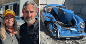 Mike Wolfe, star of "American Pickers' and his girlfriend were in a car accident on Friday night