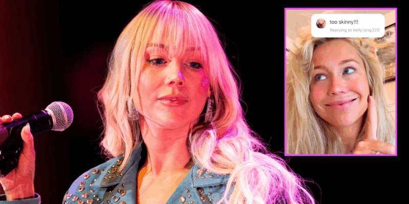 RaeLynn called out body shamers in a fiery new video