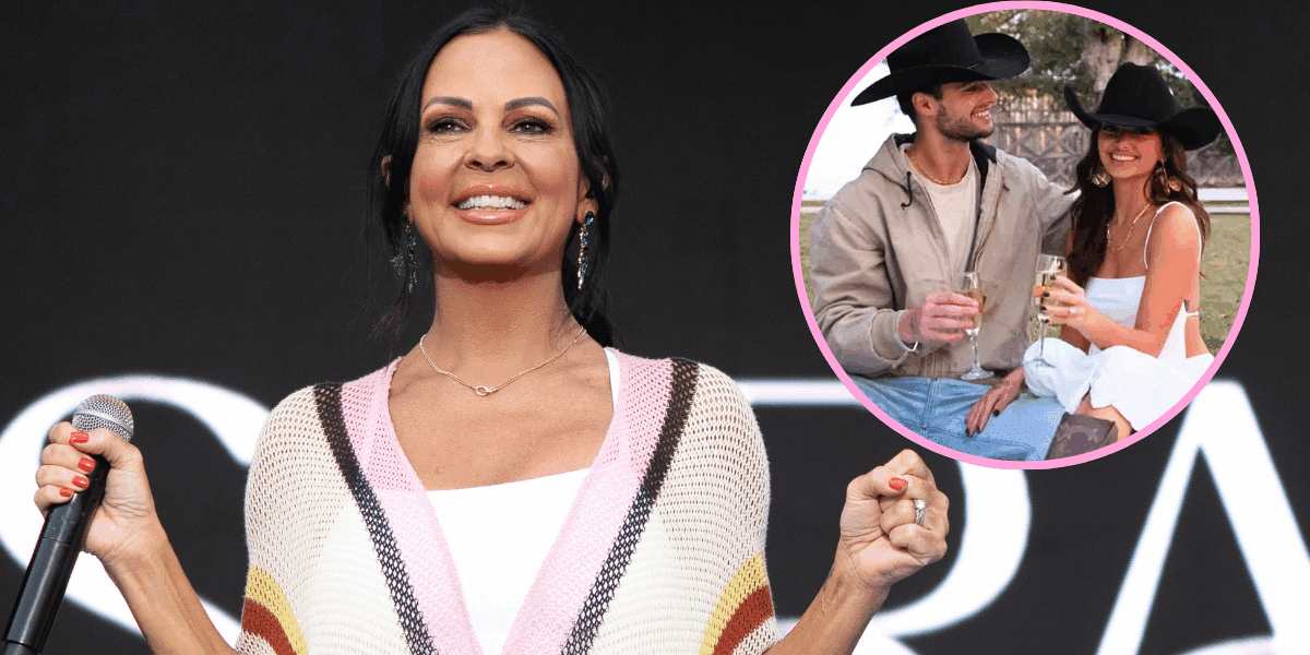 Sara Evans Daughter Olivia Marries Longtime Partner — See Their First 