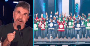 Simon Cowell praises The Birmingham Youth Fellowship Choir on AGT