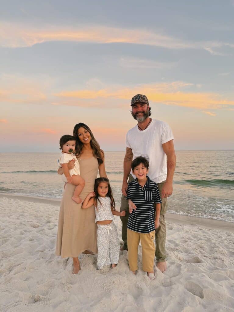 Rebecca Robertson and Family